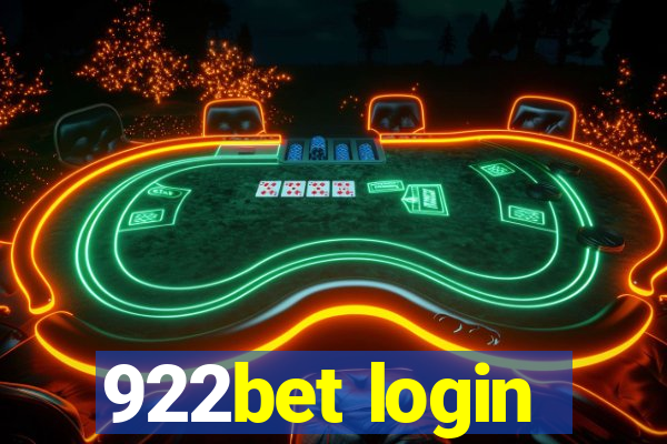 922bet login